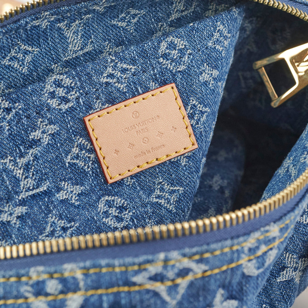 Louis Vuitton Papillion Denim Set