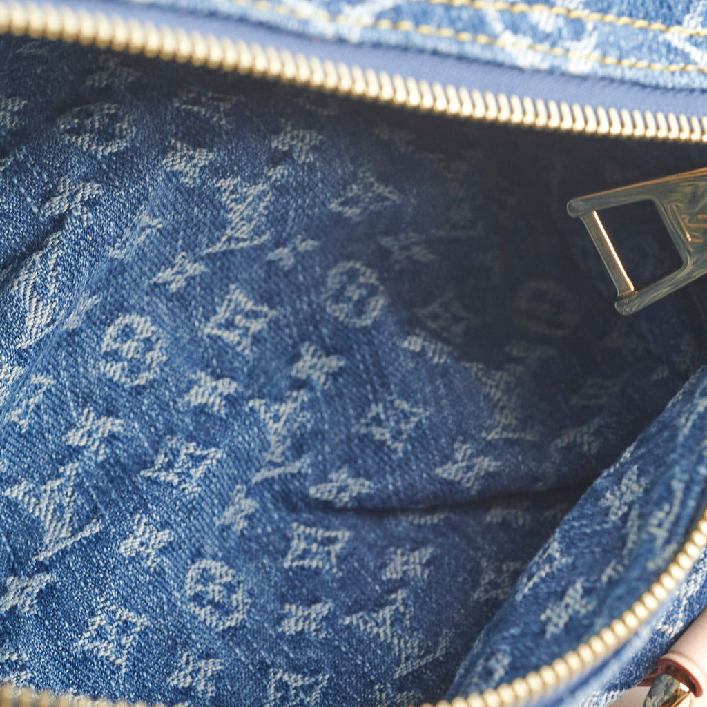 Louis Vuitton Papillion Denim Set