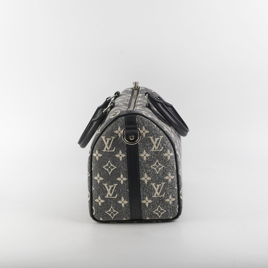 Louis Vuitton Speedy 25 Bandouliere Denim