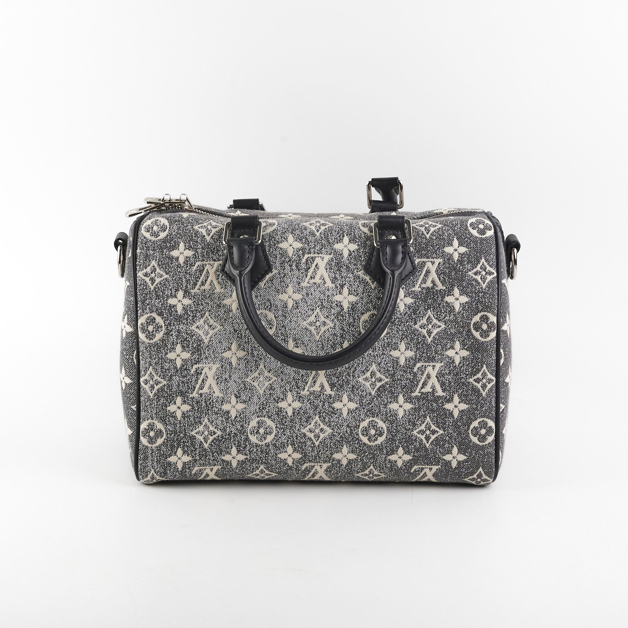 Louis Vuitton Speedy 25 Bandouliere Denim