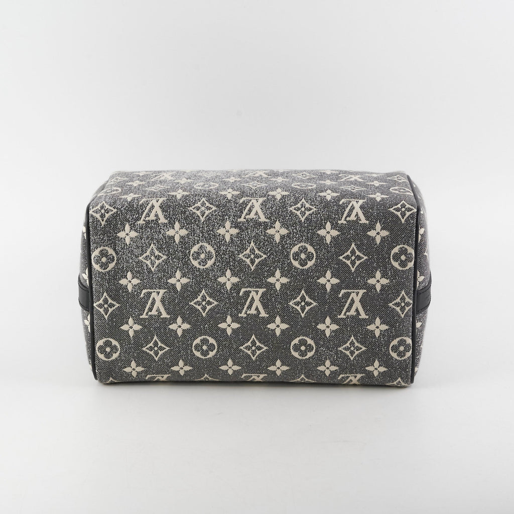 Louis Vuitton Speedy 25 Bandouliere Denim