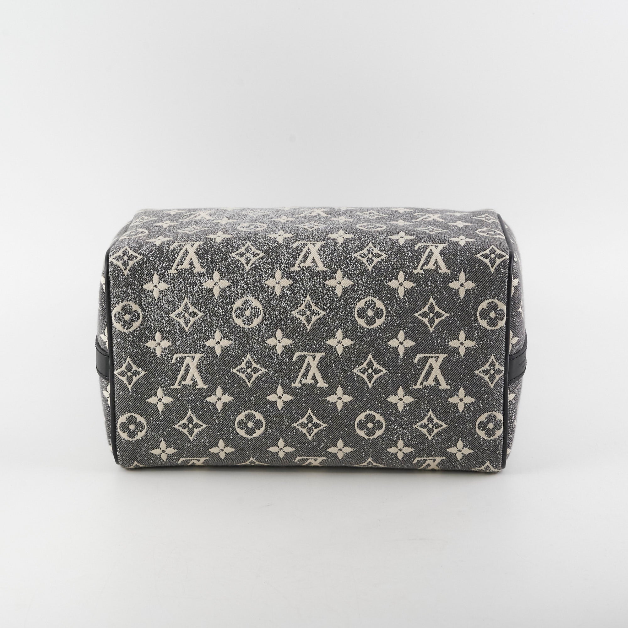 Louis Vuitton Speedy 25 Bandouliere Denim