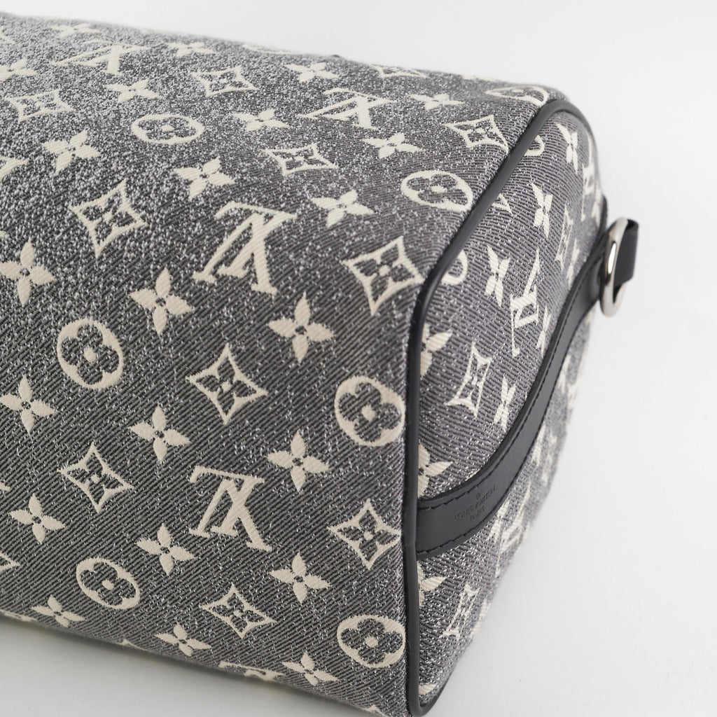 Louis Vuitton Speedy 25 Bandouliere Denim