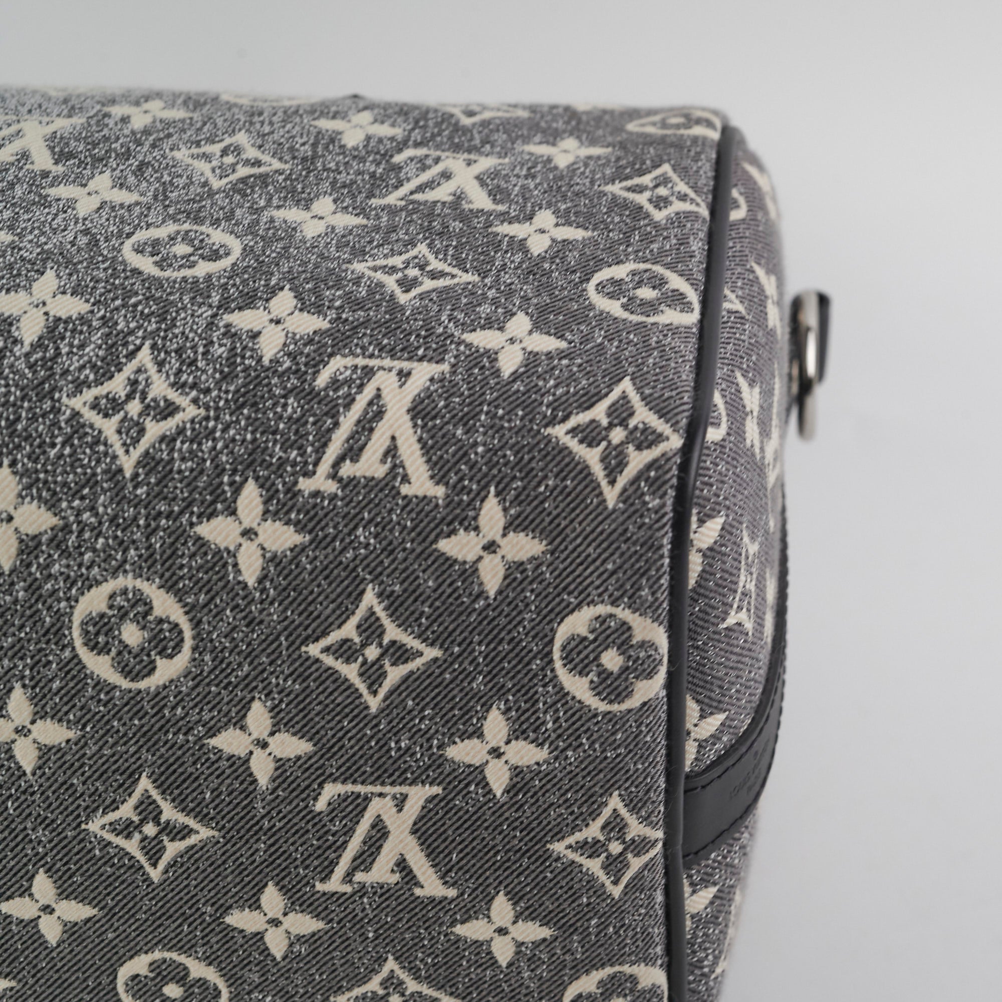 Louis Vuitton Speedy 25 Bandouliere Denim