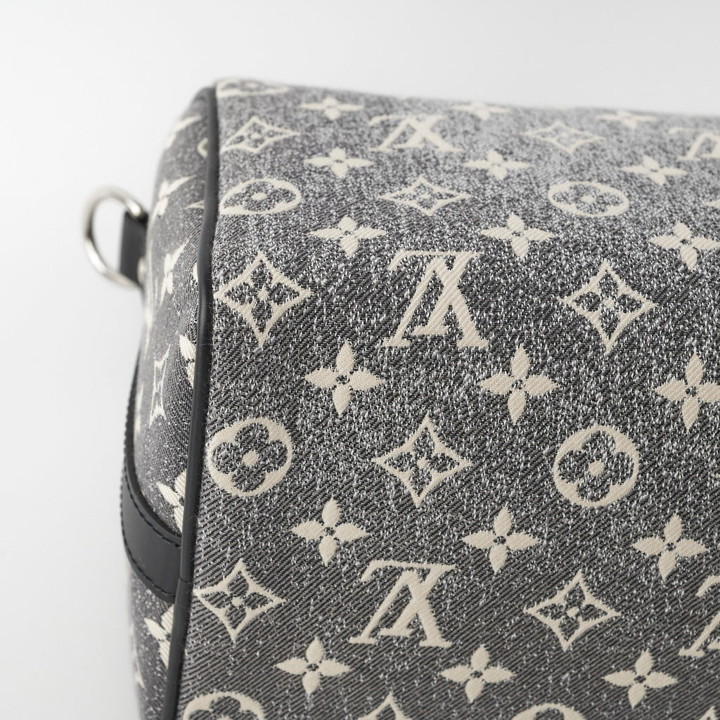 Louis Vuitton Speedy 25 Bandouliere Denim