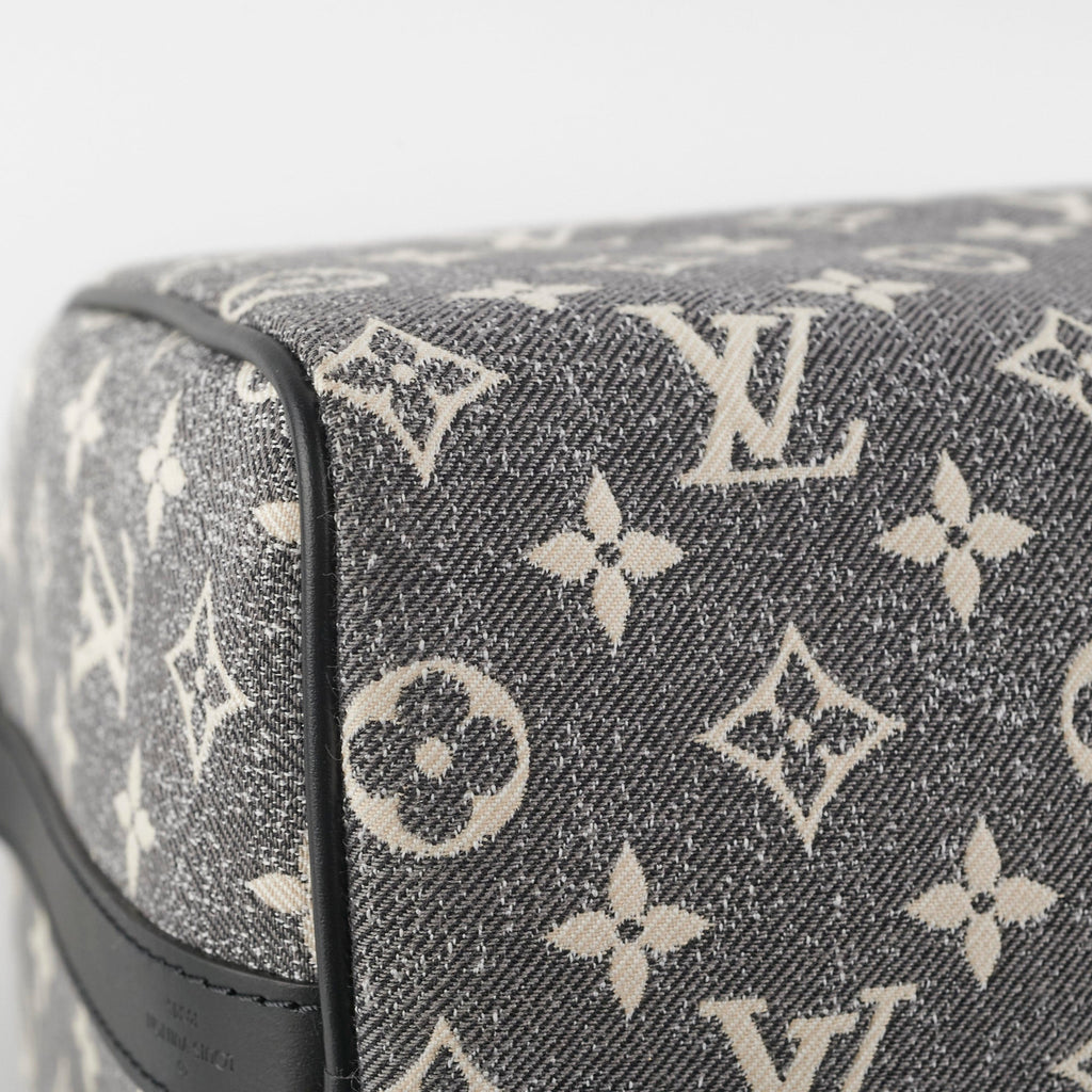 Louis Vuitton Speedy 25 Bandouliere Denim