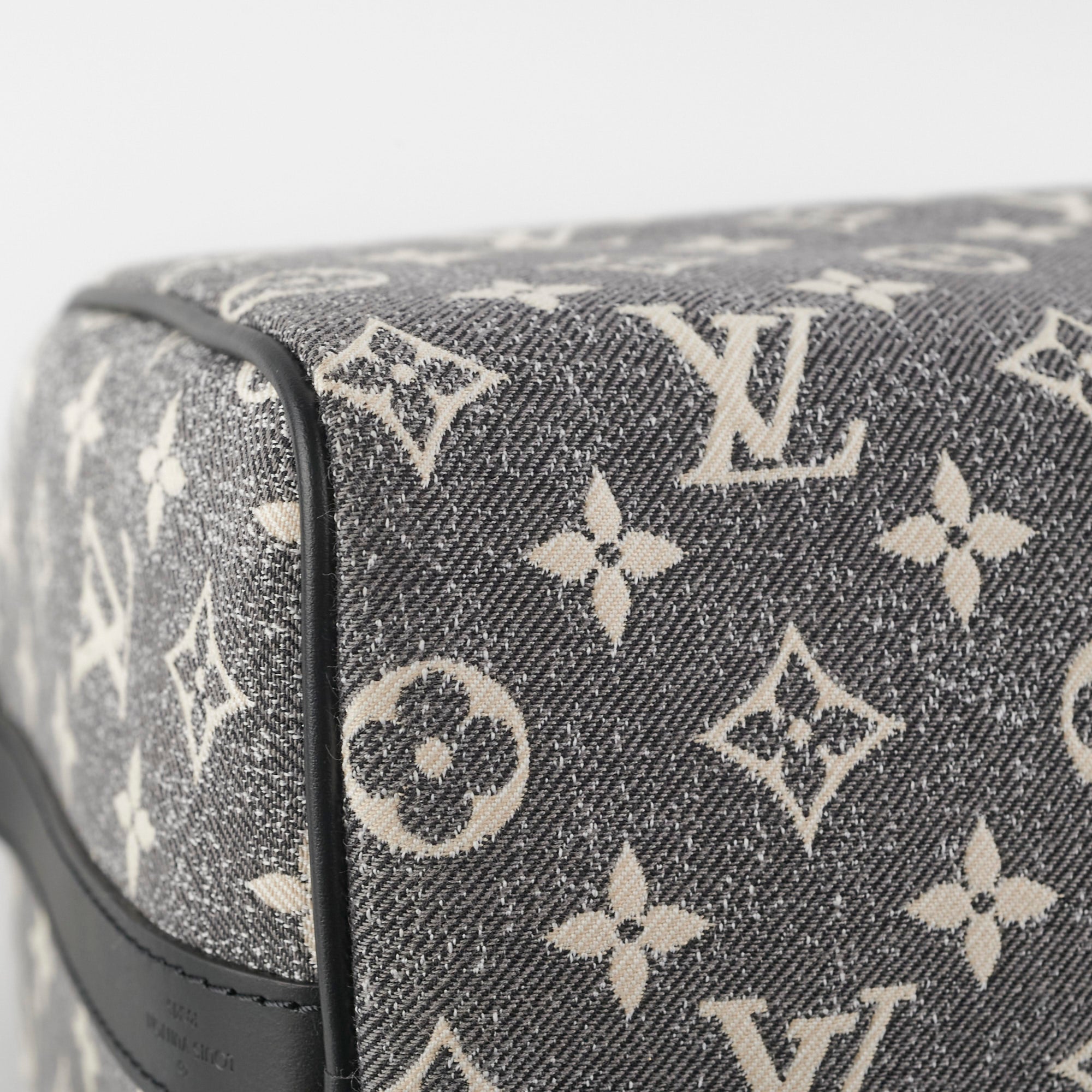 Louis Vuitton Speedy 25 Bandouliere Denim