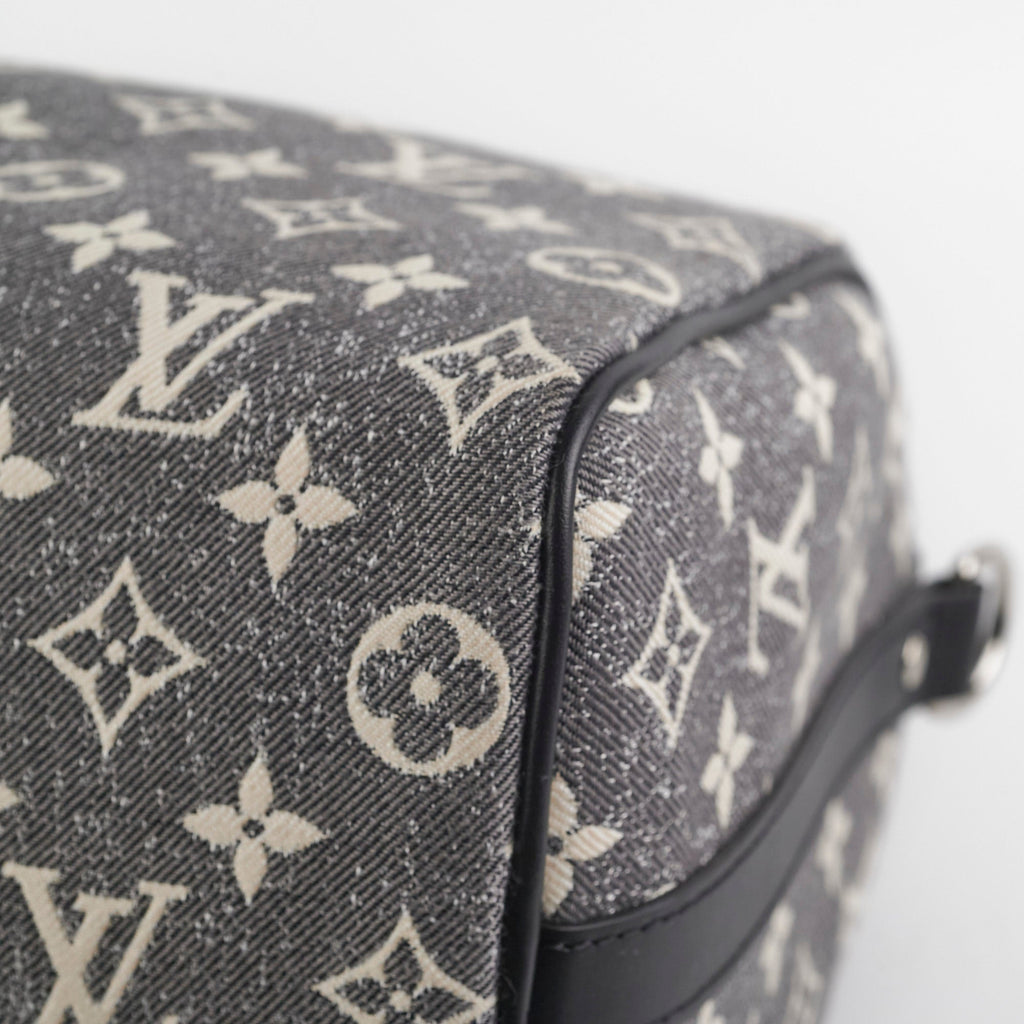 Louis Vuitton Speedy 25 Bandouliere Denim