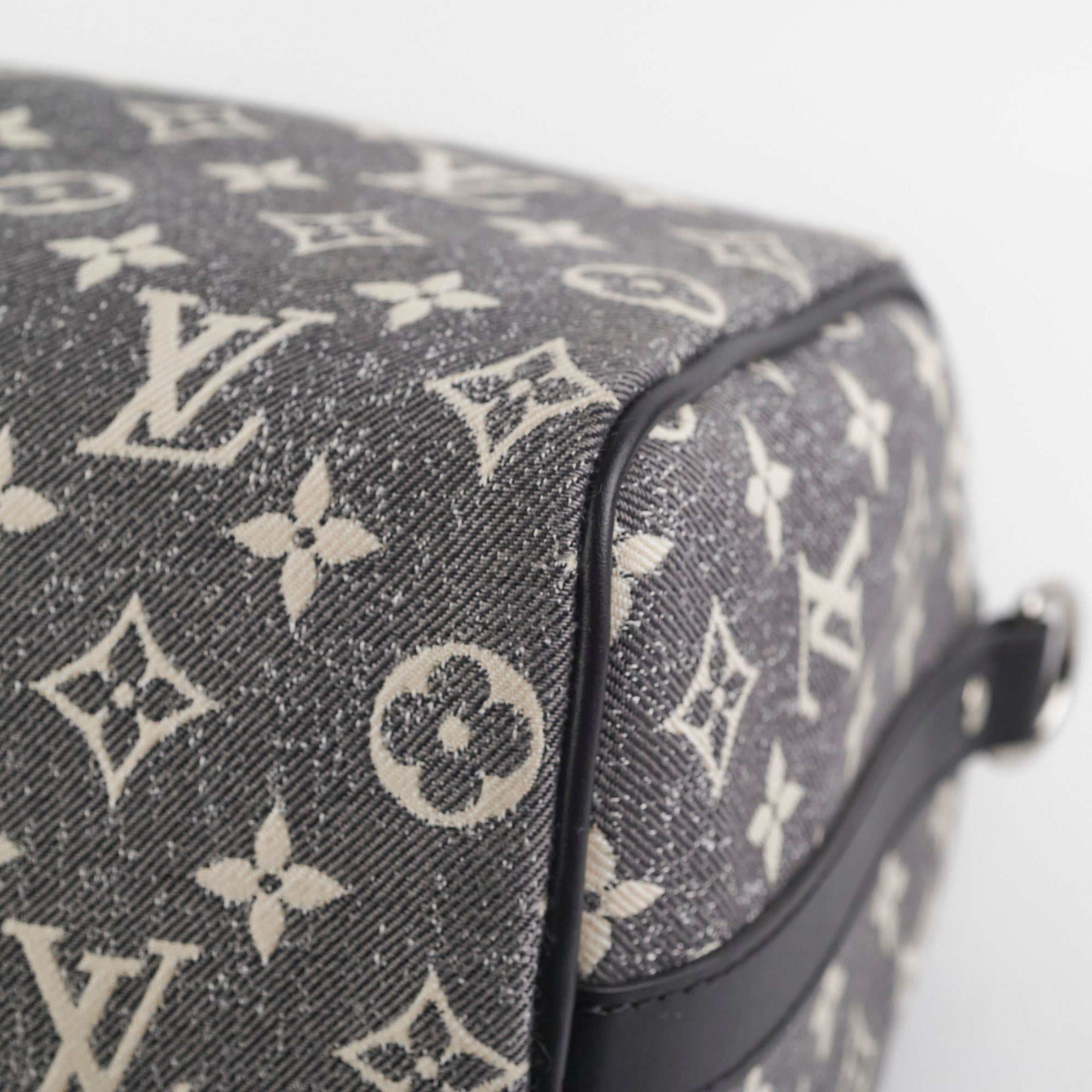 Louis Vuitton Speedy 25 Bandouliere Denim