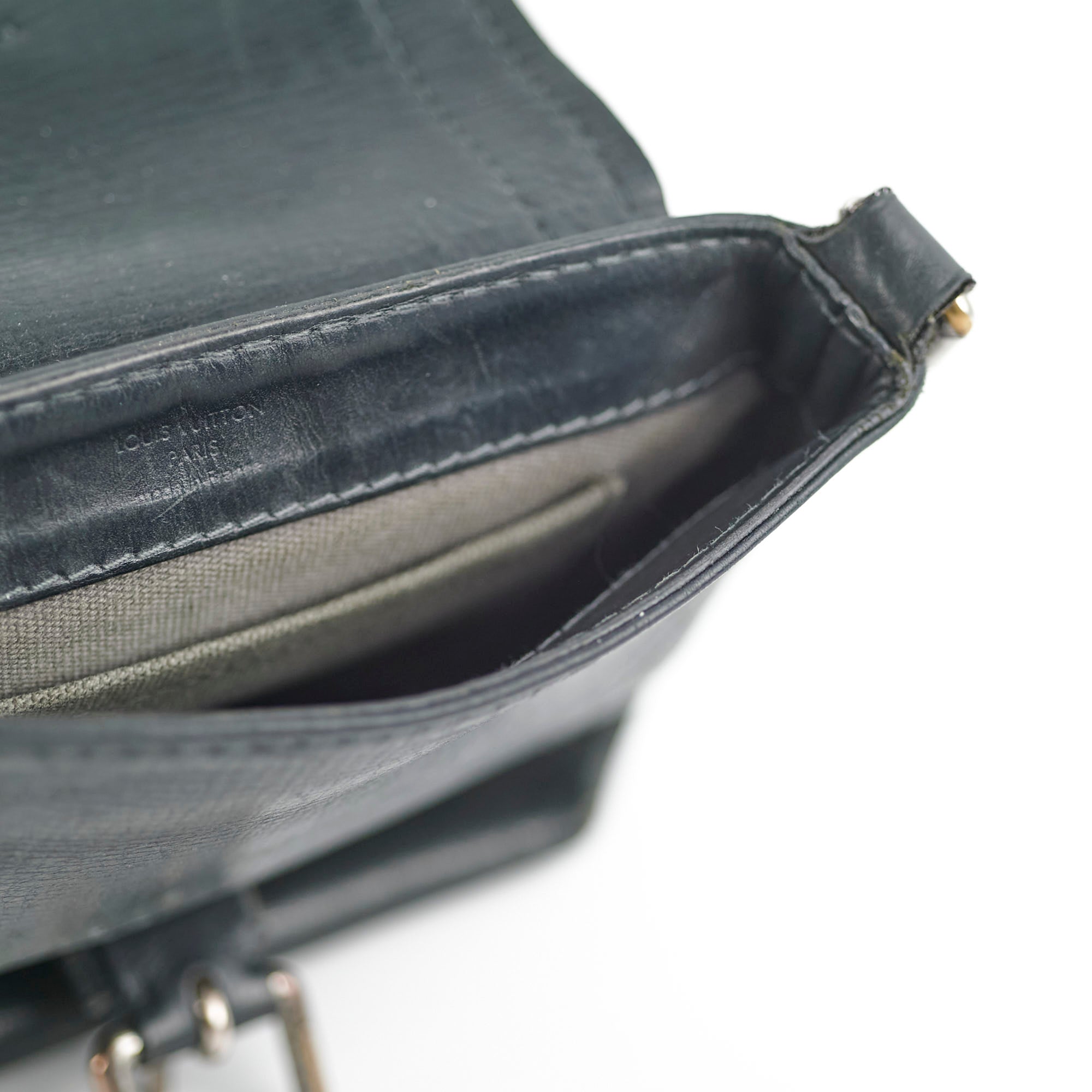 Louis Vuitton Black Crossbody Bag