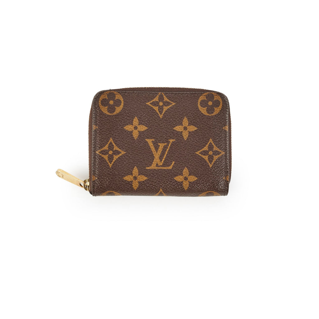 Louis Vuitton Zippy Coin Purse Monogram