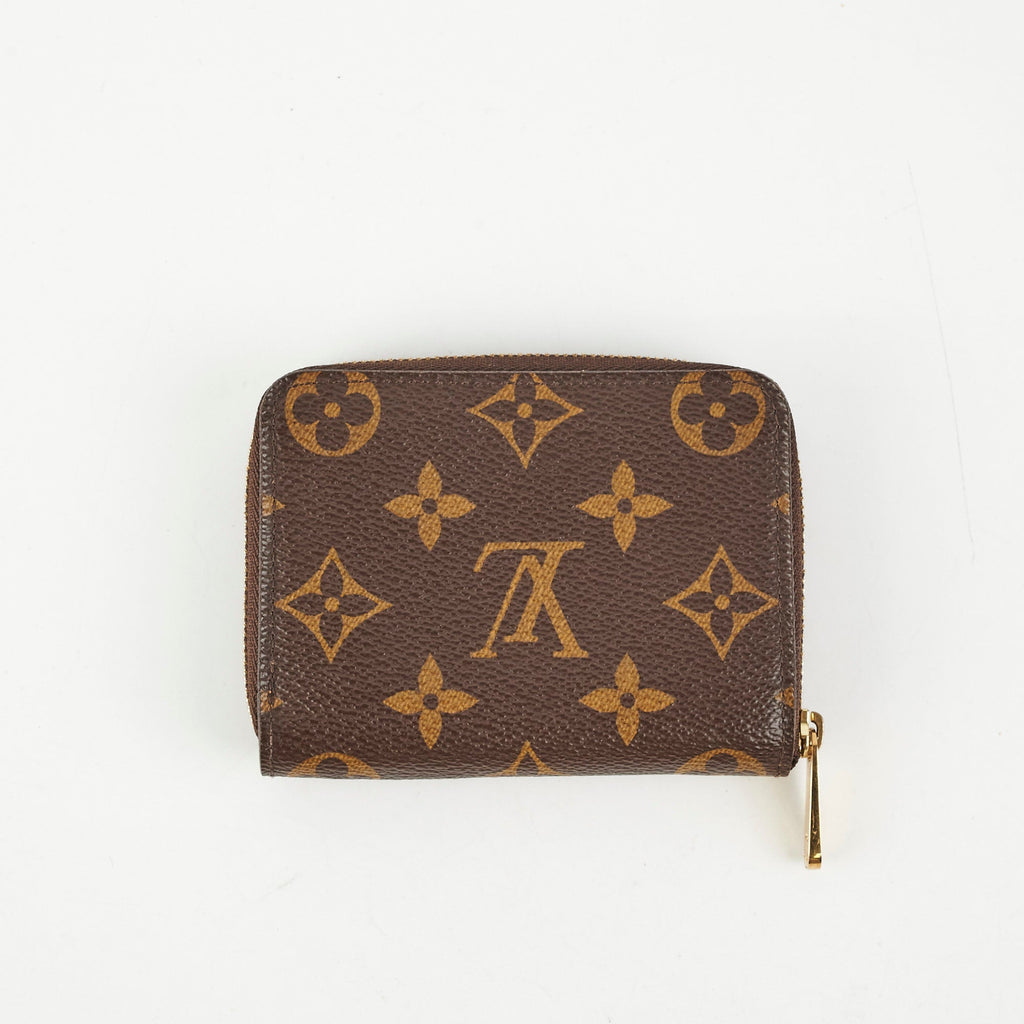 Louis Vuitton Zippy Coin Purse Monogram
