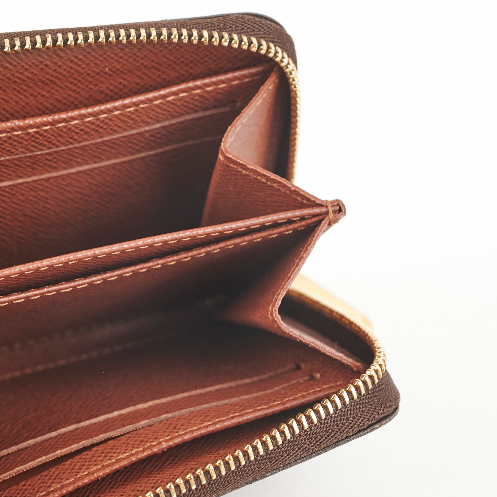 Louis Vuitton Zippy Coin Purse Monogram