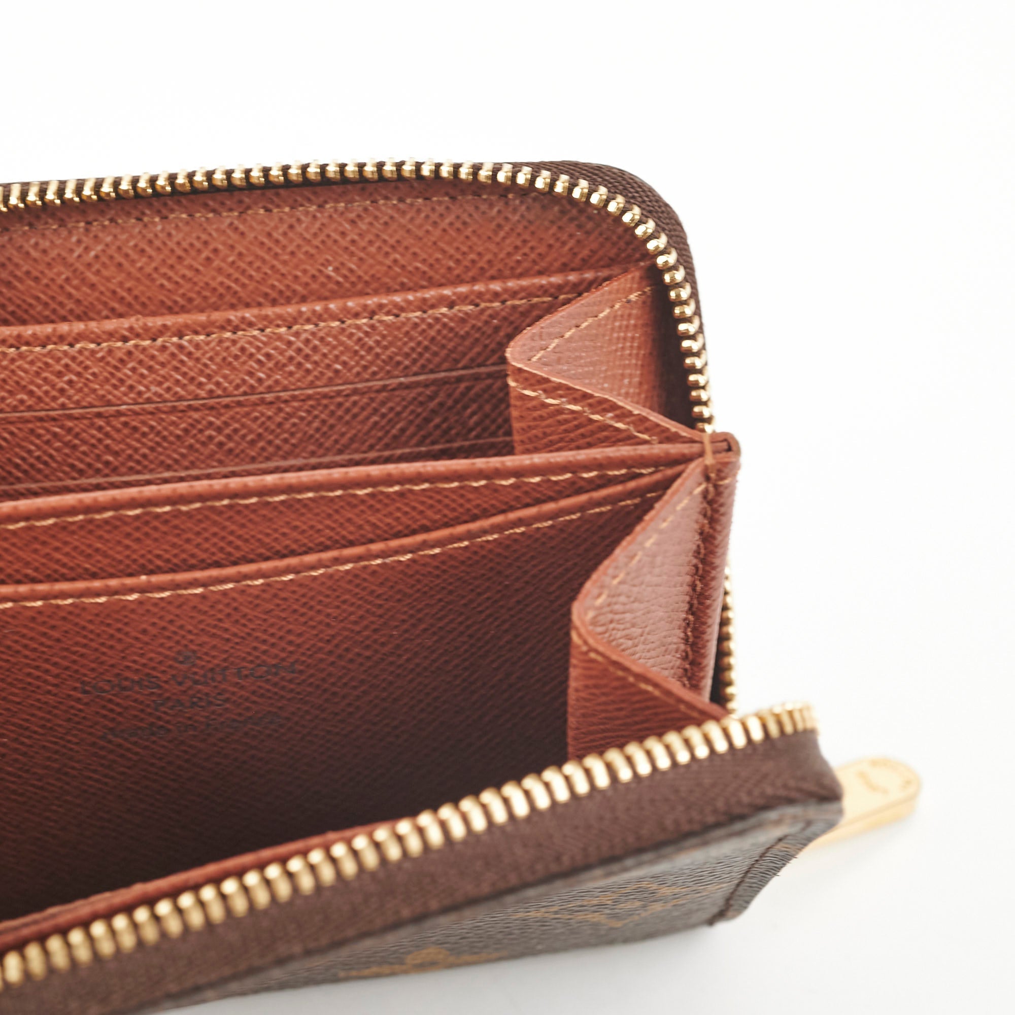 Louis Vuitton Zippy Coin Purse Monogram