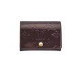 Louis Vuitton Vernis Amarante Card Holder