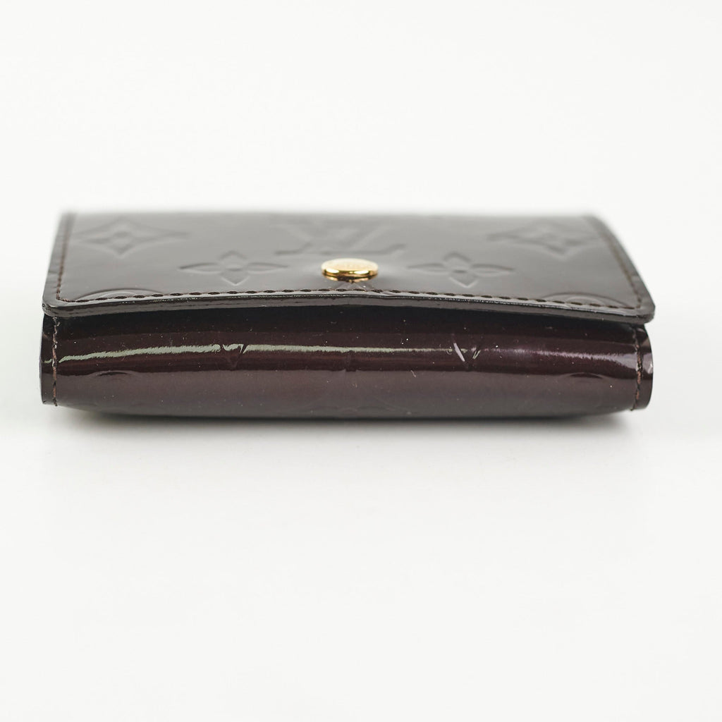 Louis Vuitton Vernis Amarante Card Holder