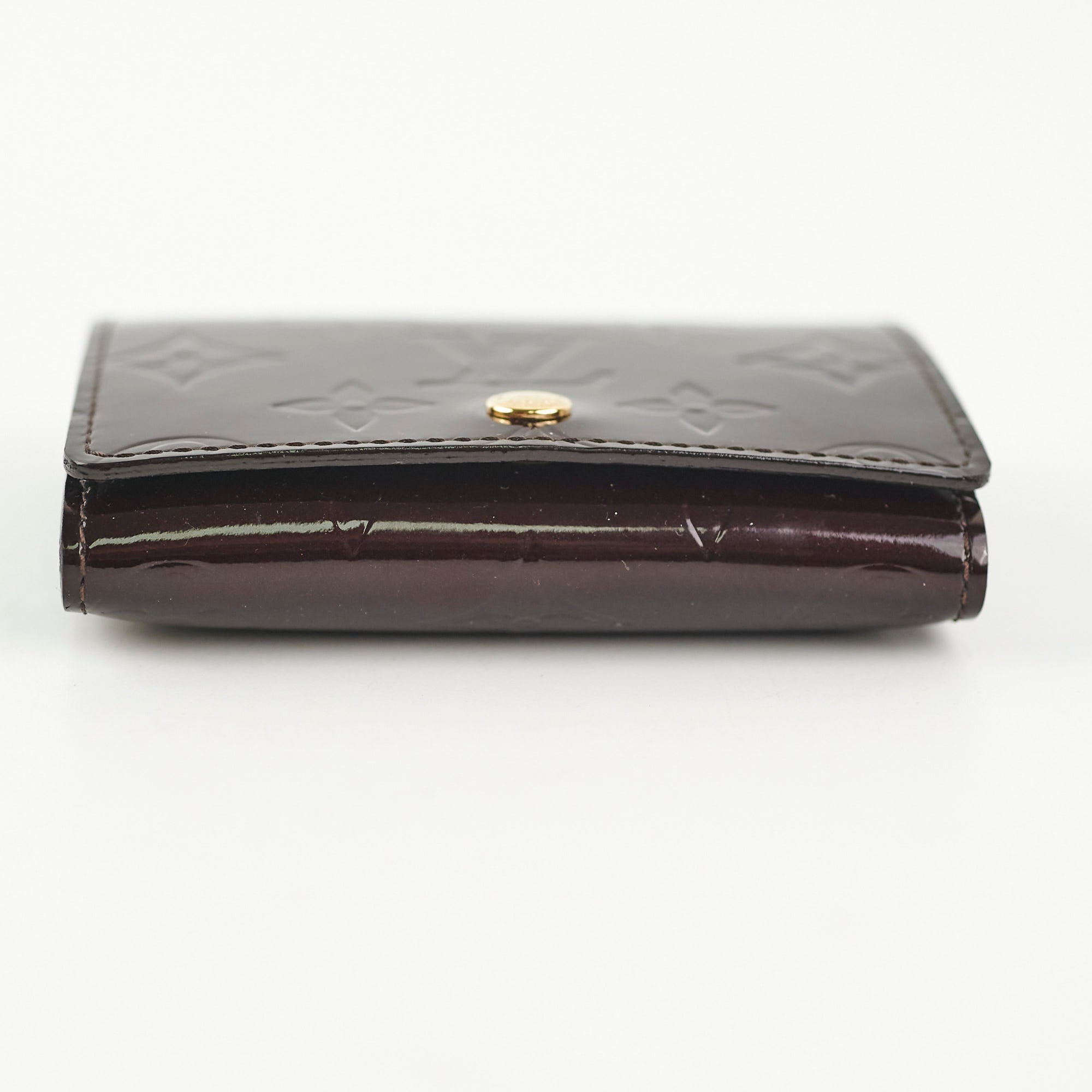 Louis Vuitton Vernis Amarante Card Holder