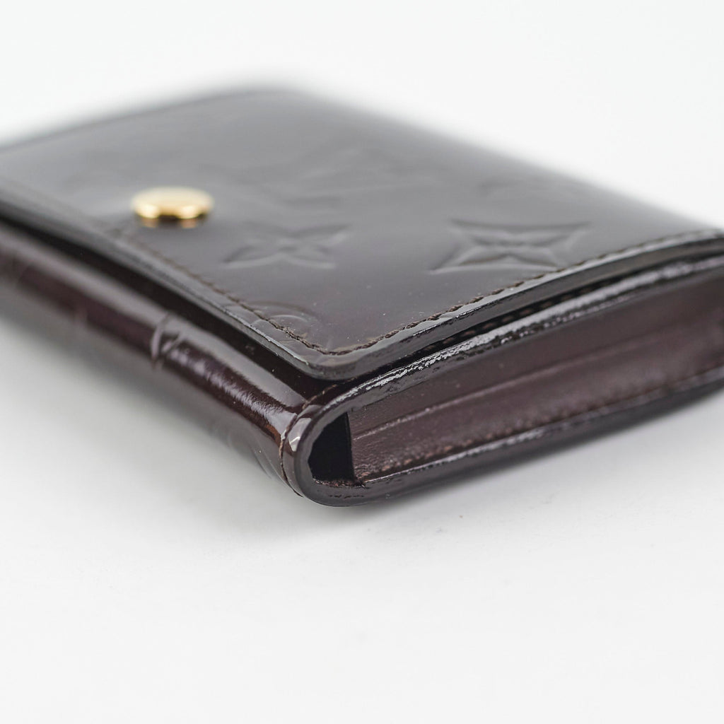 Louis Vuitton Vernis Amarante Card Holder