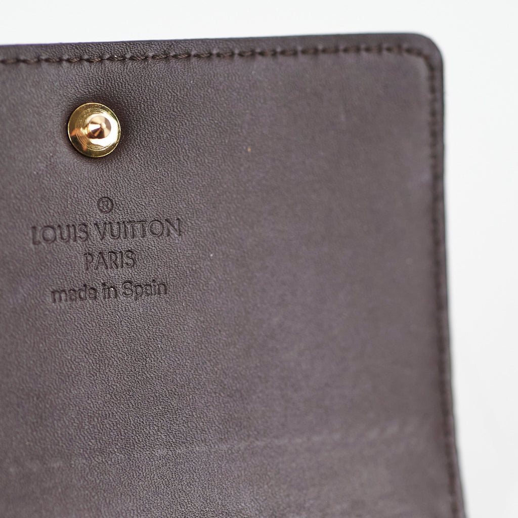 Louis Vuitton Vernis Amarante Card Holder
