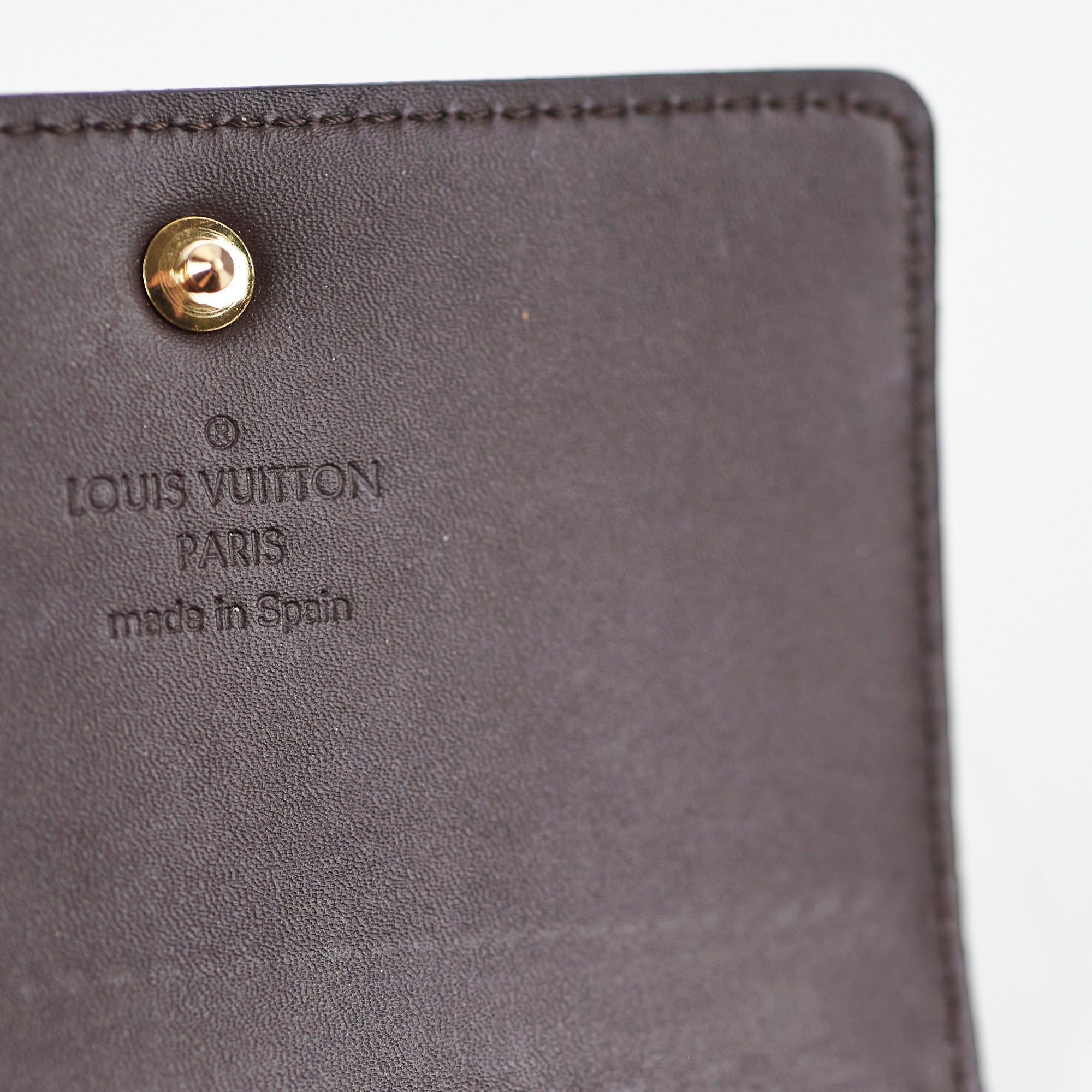 Louis Vuitton Vernis Amarante Card Holder