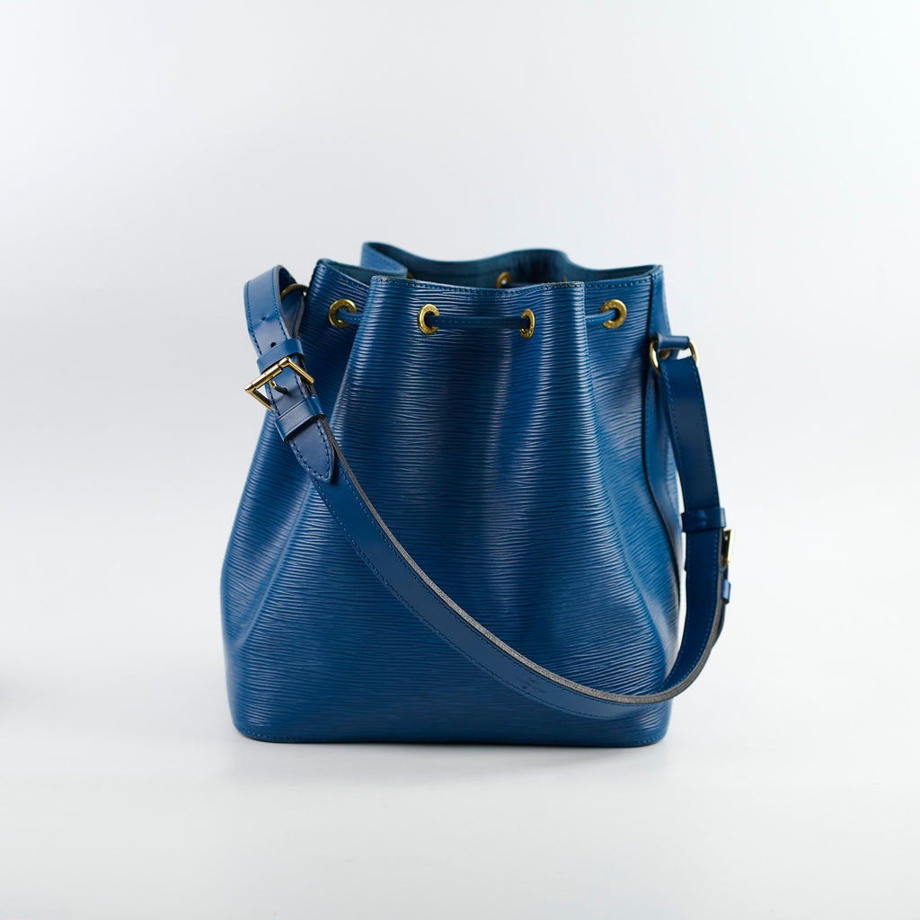 Louis Vuitton Neo Noe Epi  Blue