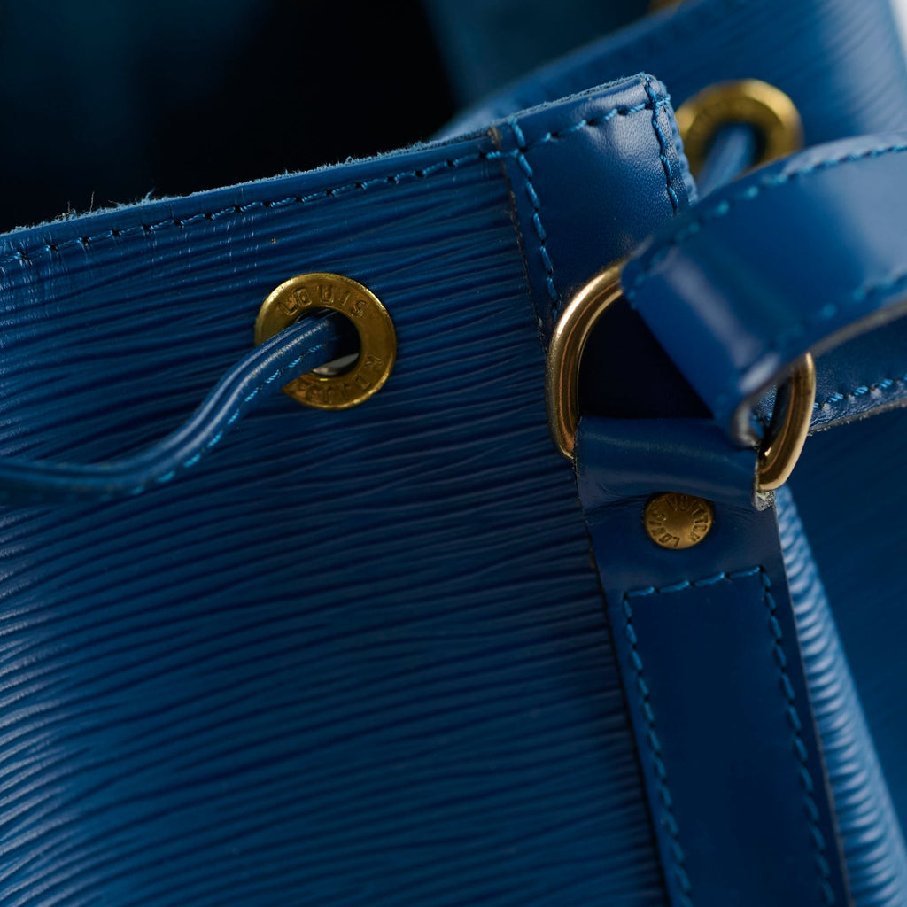 Louis Vuitton Neo Noe Epi  Blue