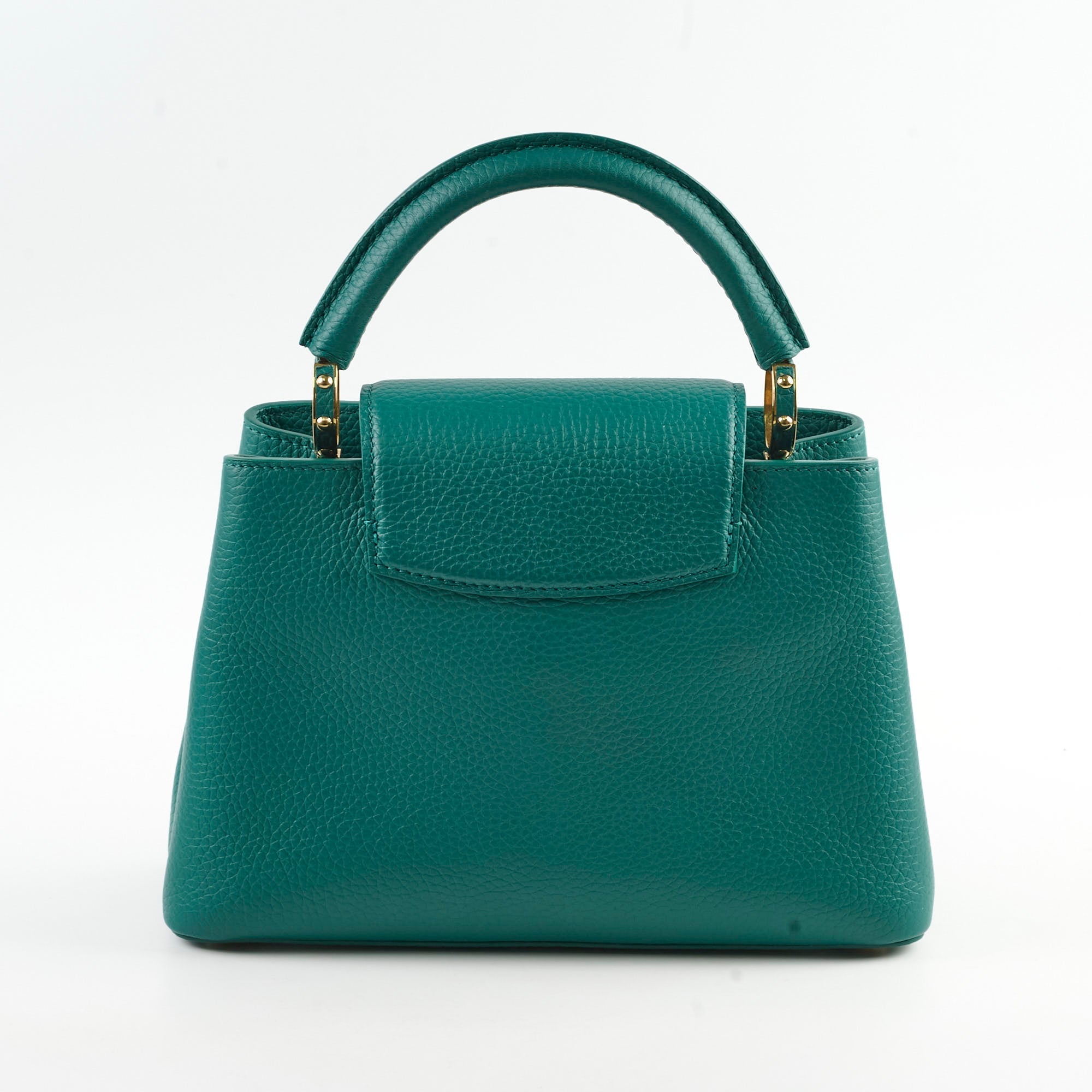 Louis Vuitton Capucines BB Green 2024