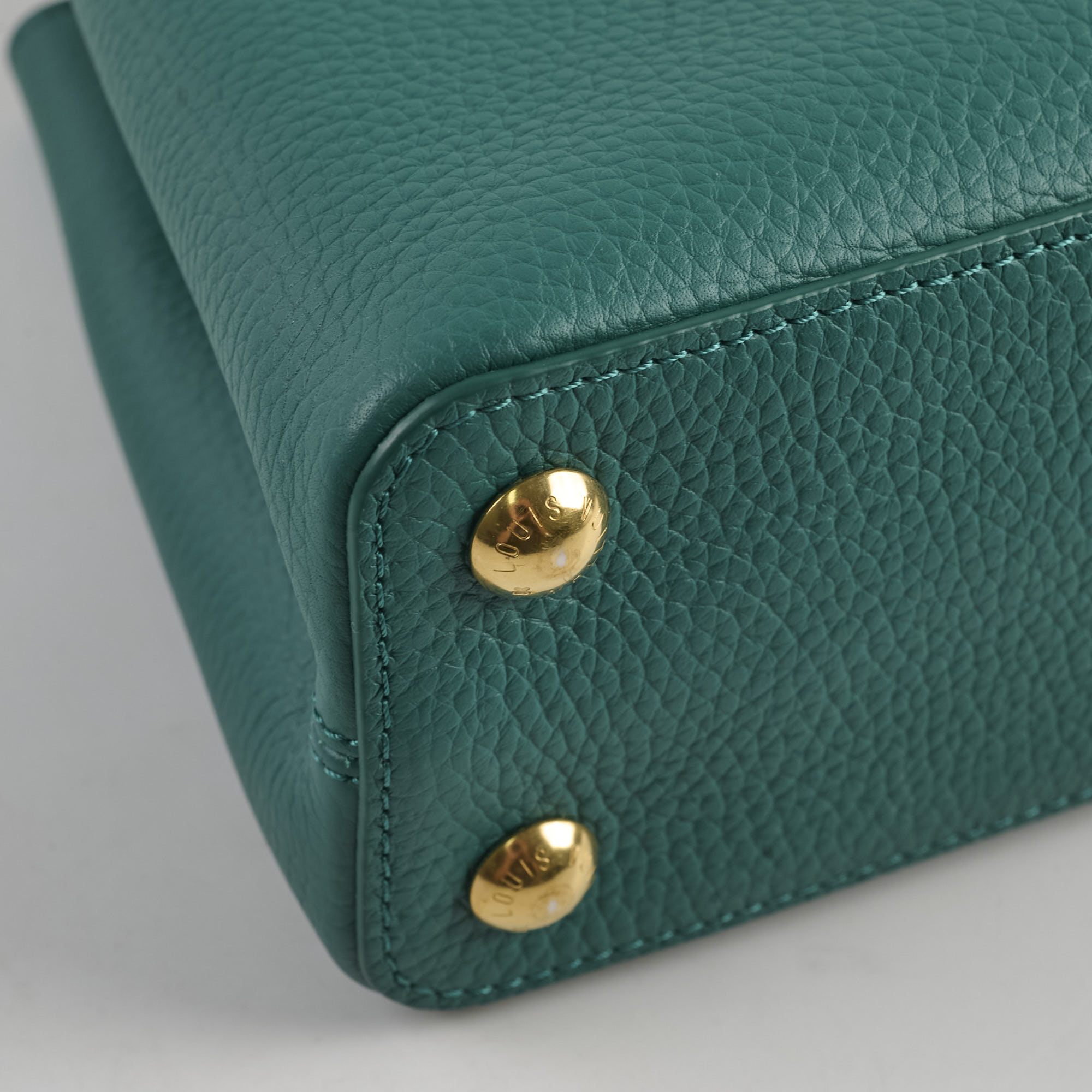 Louis Vuitton Capucines BB Green 2024