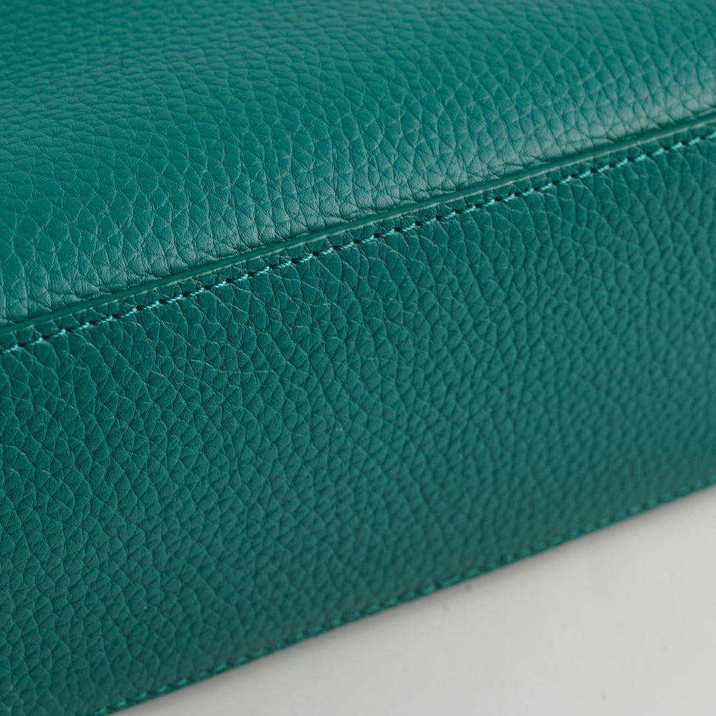 Louis Vuitton Capucines BB Green 2024