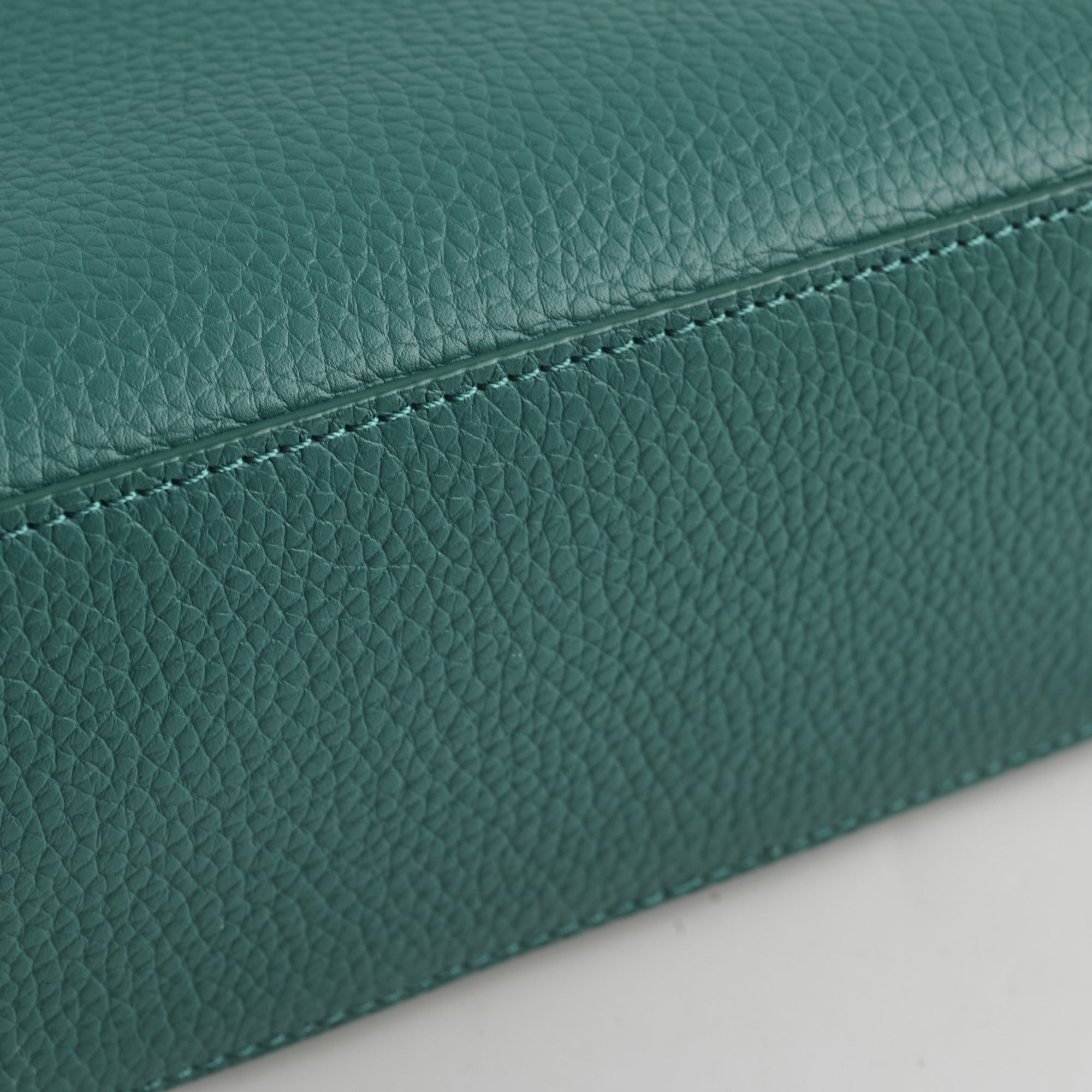 Louis Vuitton Capucines BB Green 2024