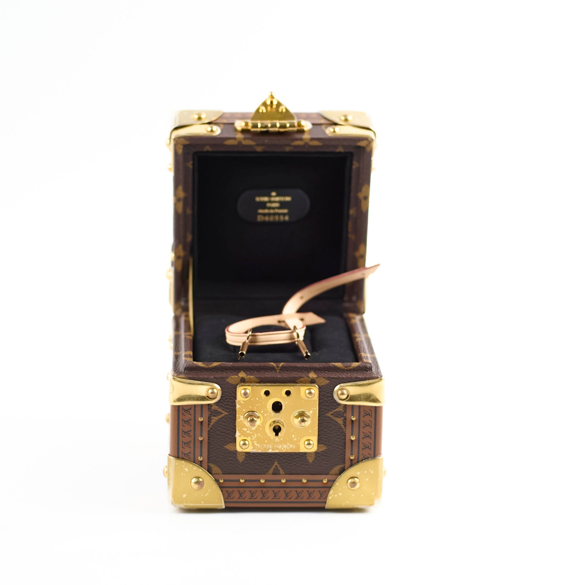 Louis Vuitton Square Trunk Ring Holder Monogram