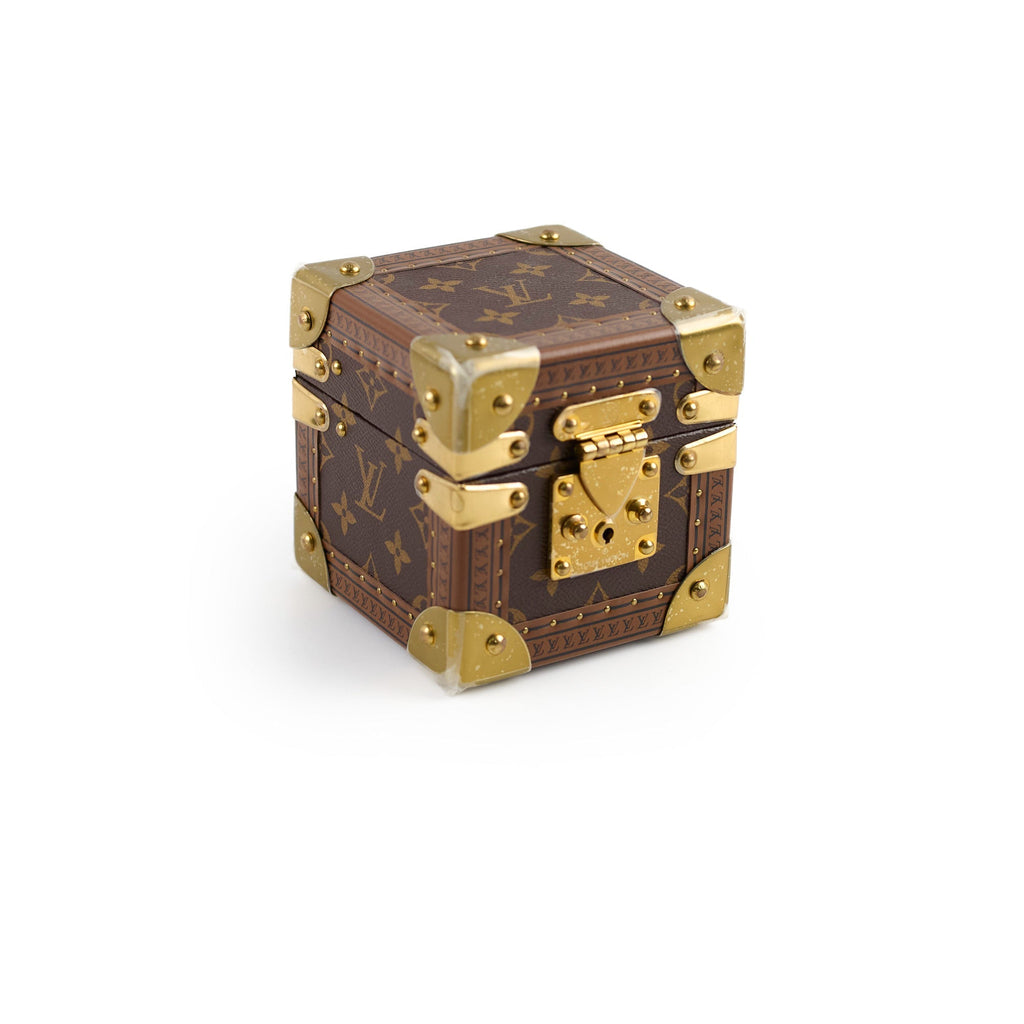 Louis Vuitton Square Trunk Ring Holder Monogram