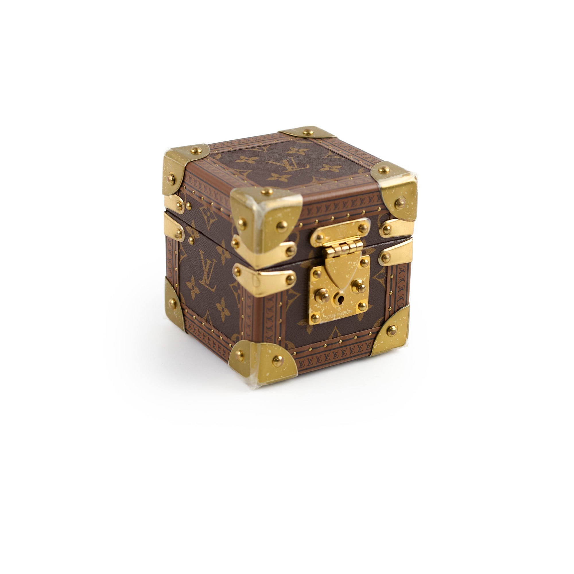 Louis Vuitton Square Trunk Ring Holder Monogram