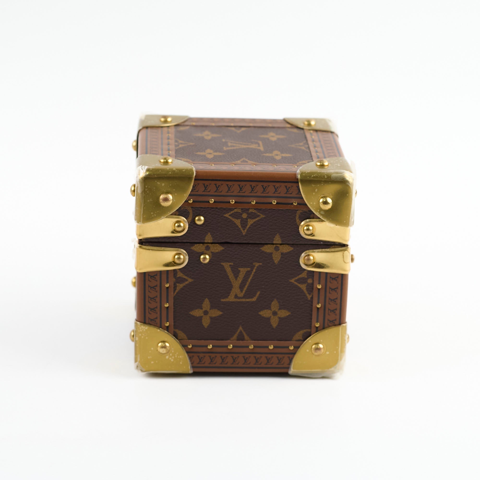 Louis Vuitton Square Trunk Ring Holder Monogram