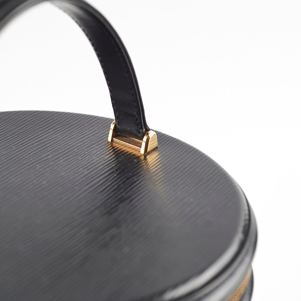 Louis Vuitton Epi Cannes Bag Black