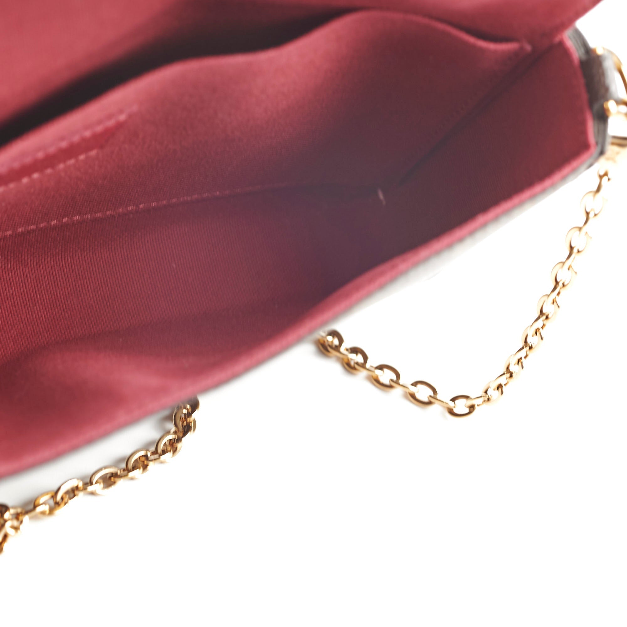 Louis Vuitton Felicie Pochette Monogram