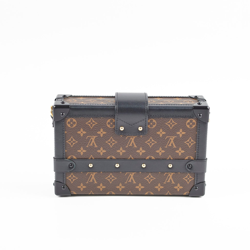 Louis Vuitton Petite Malle Monogram Canvas