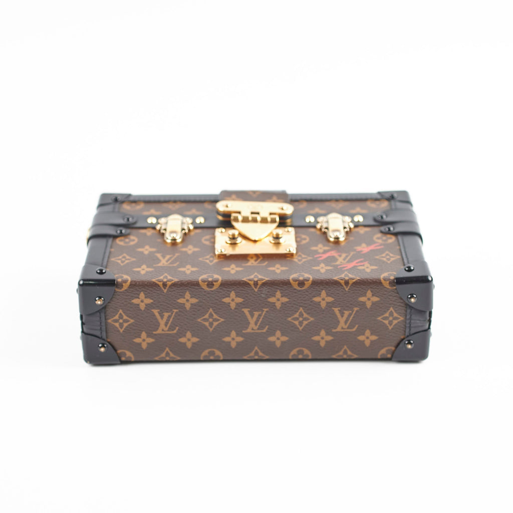 Louis Vuitton Petite Malle Monogram Canvas