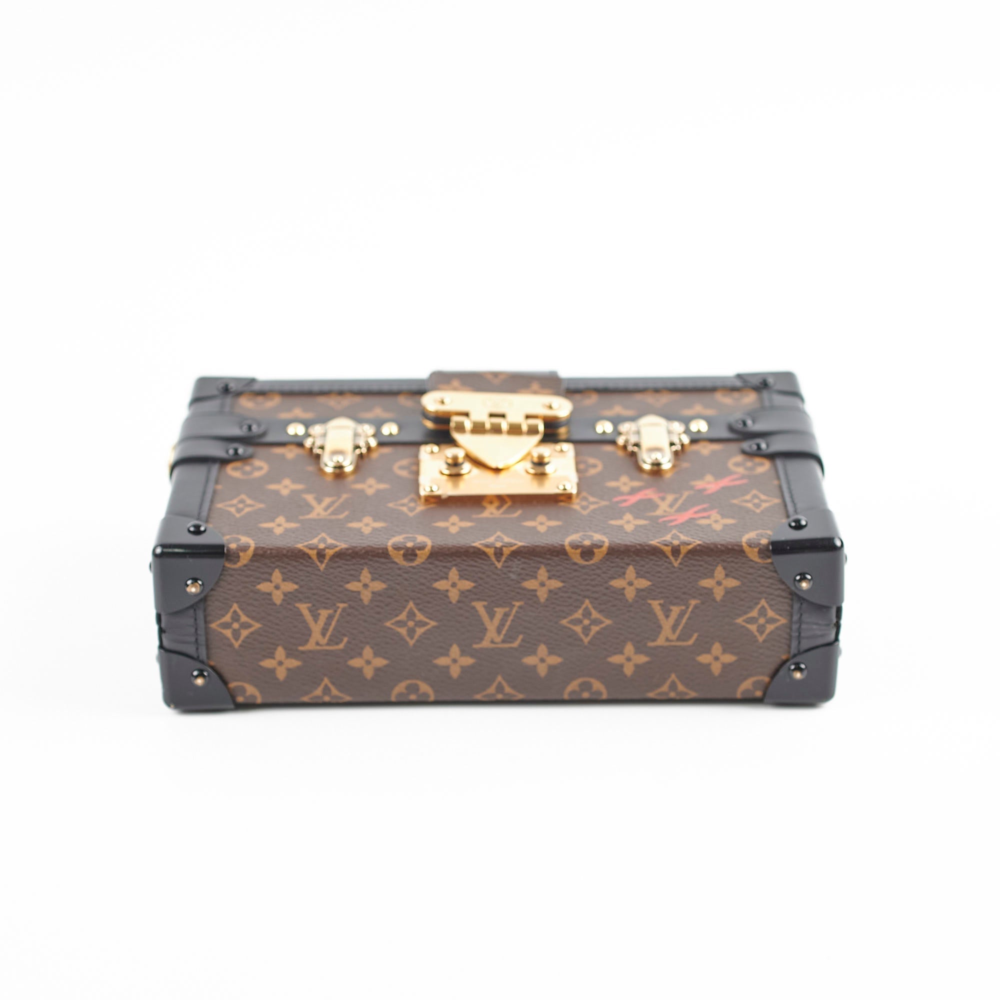 Louis Vuitton Petite Malle Monogram Canvas