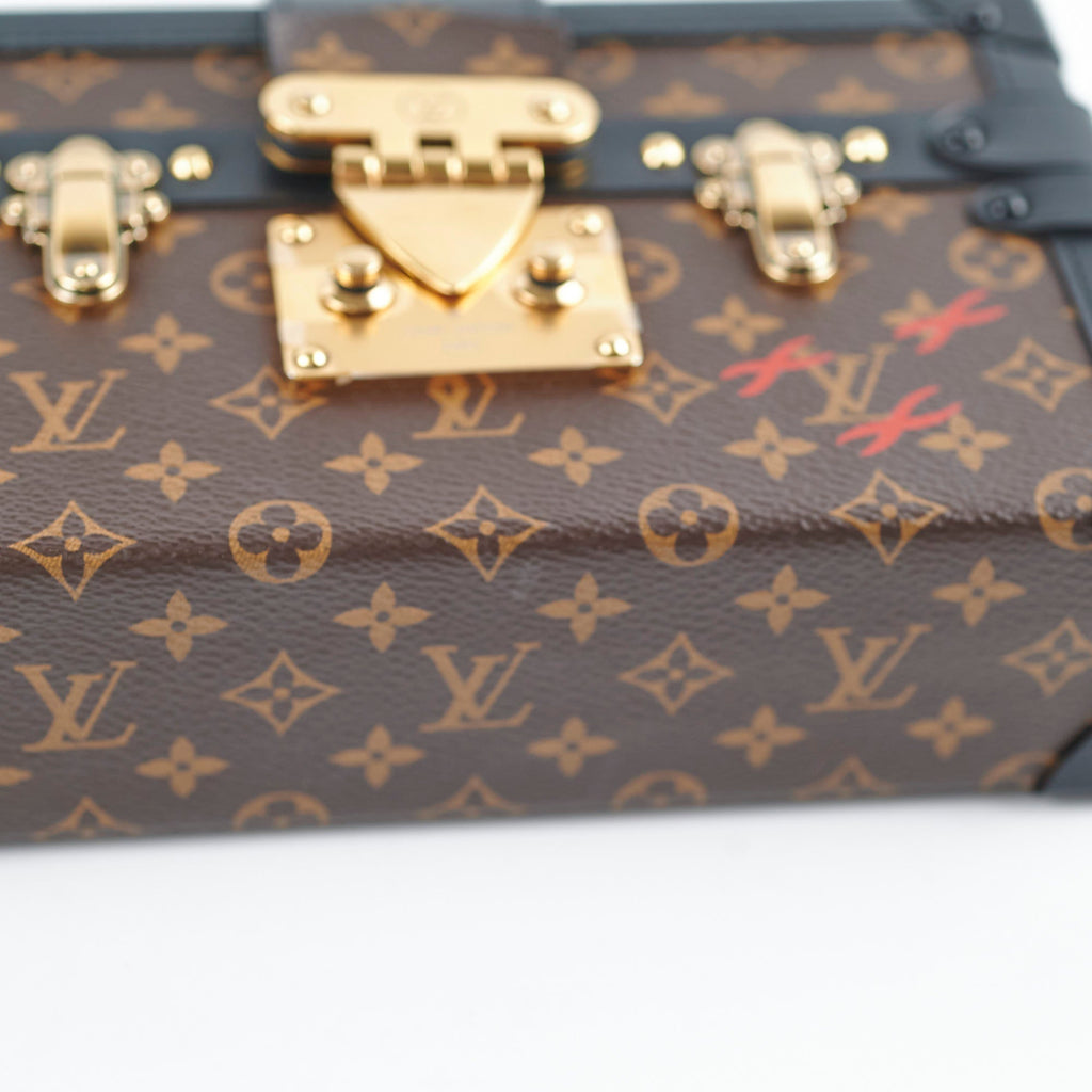 Louis Vuitton Petite Malle Monogram Canvas
