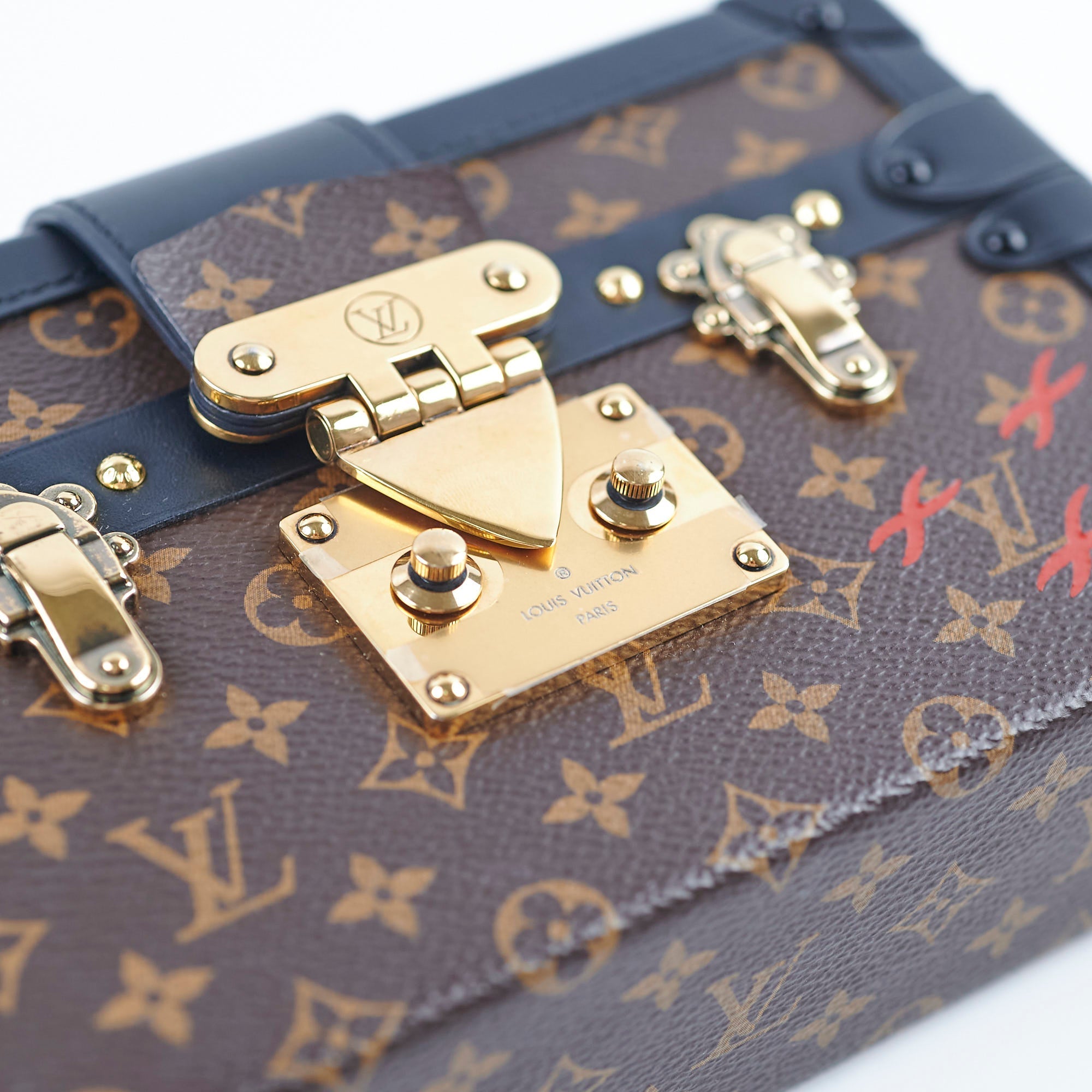 Louis Vuitton Petite Malle Monogram Canvas