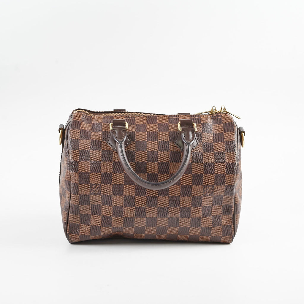 Louis Vuitton Speedy 25 Bandoulliere Damier Ebene