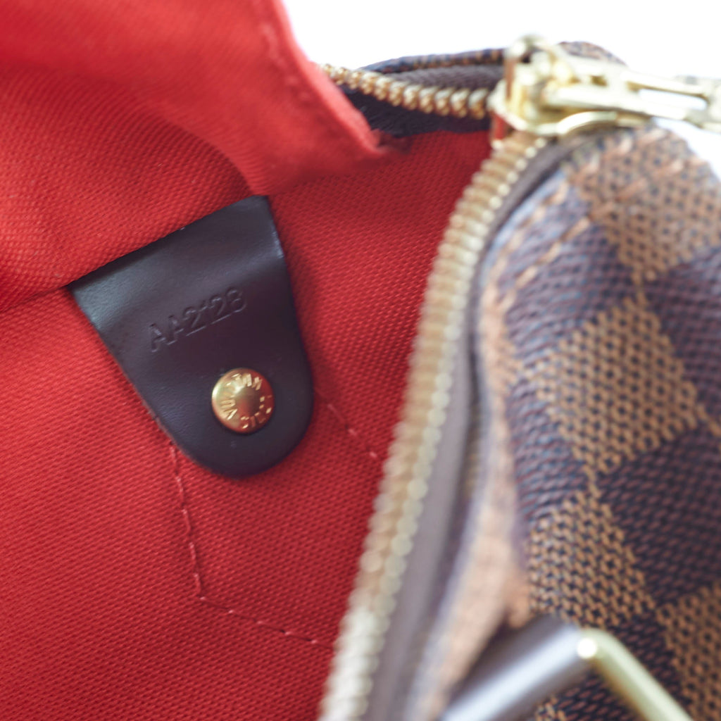 Louis Vuitton Speedy 25 Bandoulliere Damier Ebene