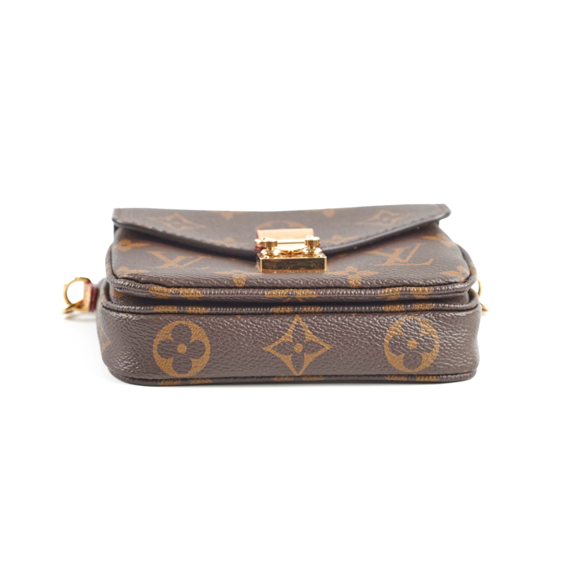 Louis Vuitton Micro Metis Monogram Microchip