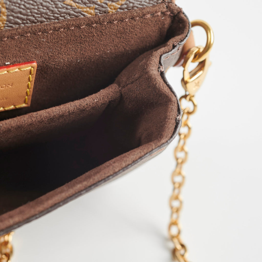 Louis Vuitton Micro Metis Monogram Microchip