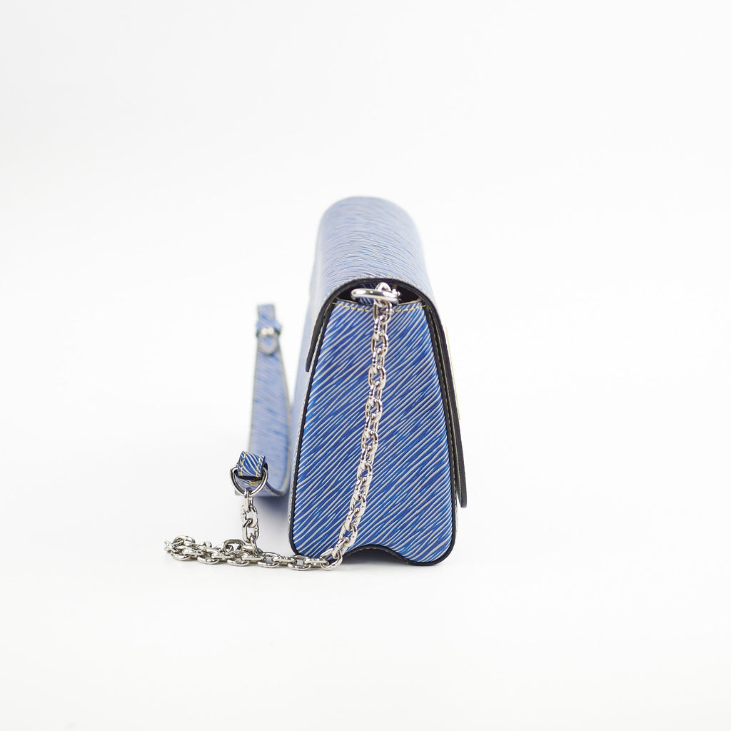 Louis Vuitton Twist MM Bag Blue