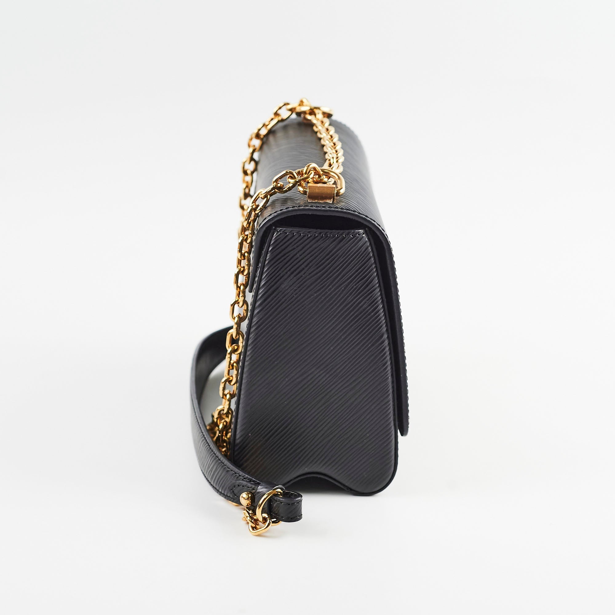 Louis Vuitton Twist MM Black