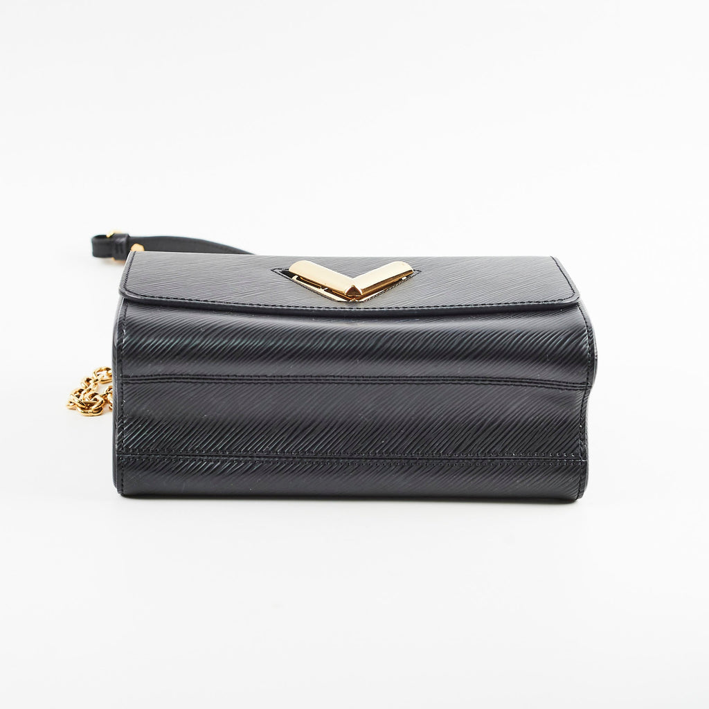Louis Vuitton Twist MM Black