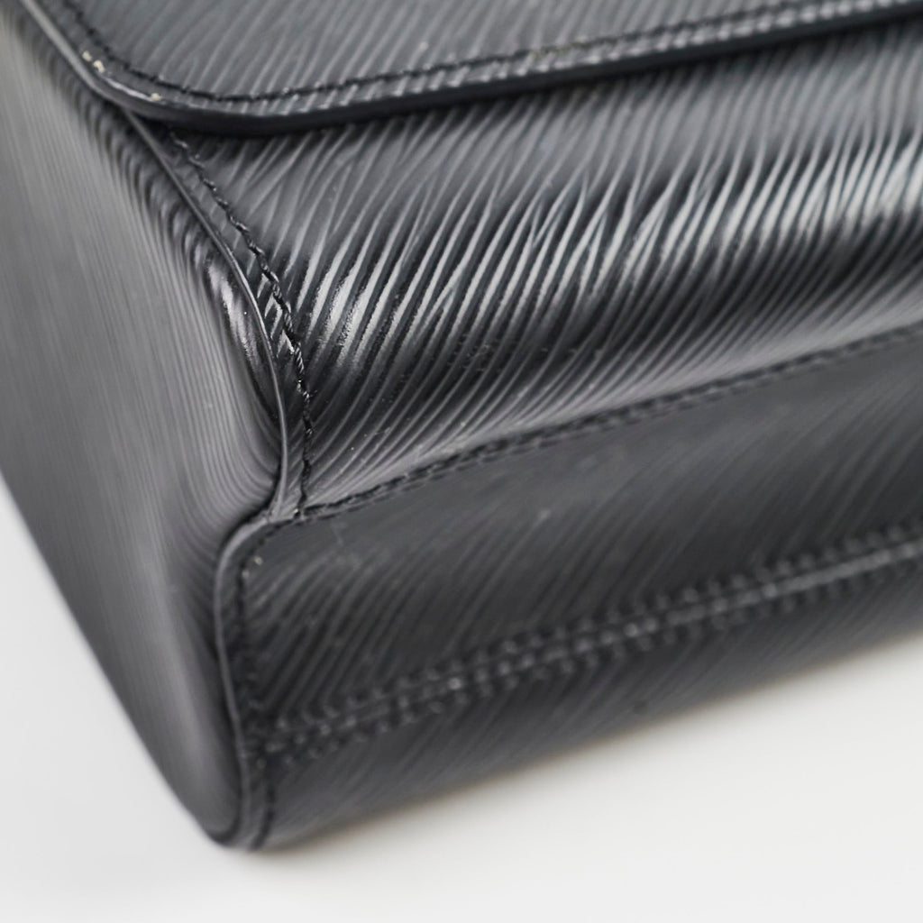 Louis Vuitton Twist MM Black