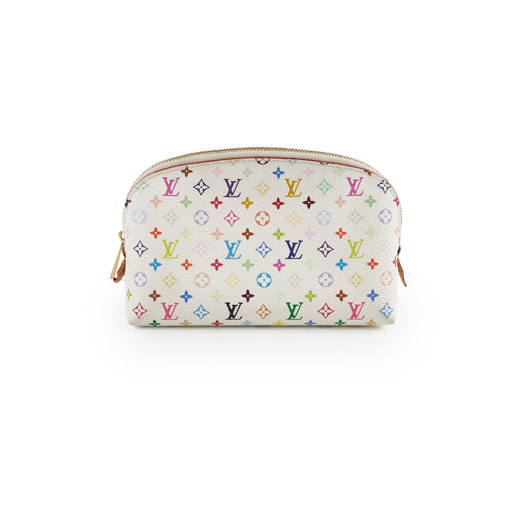 Louis Vuitton Cosmetic Pouch Monogram Multicolor